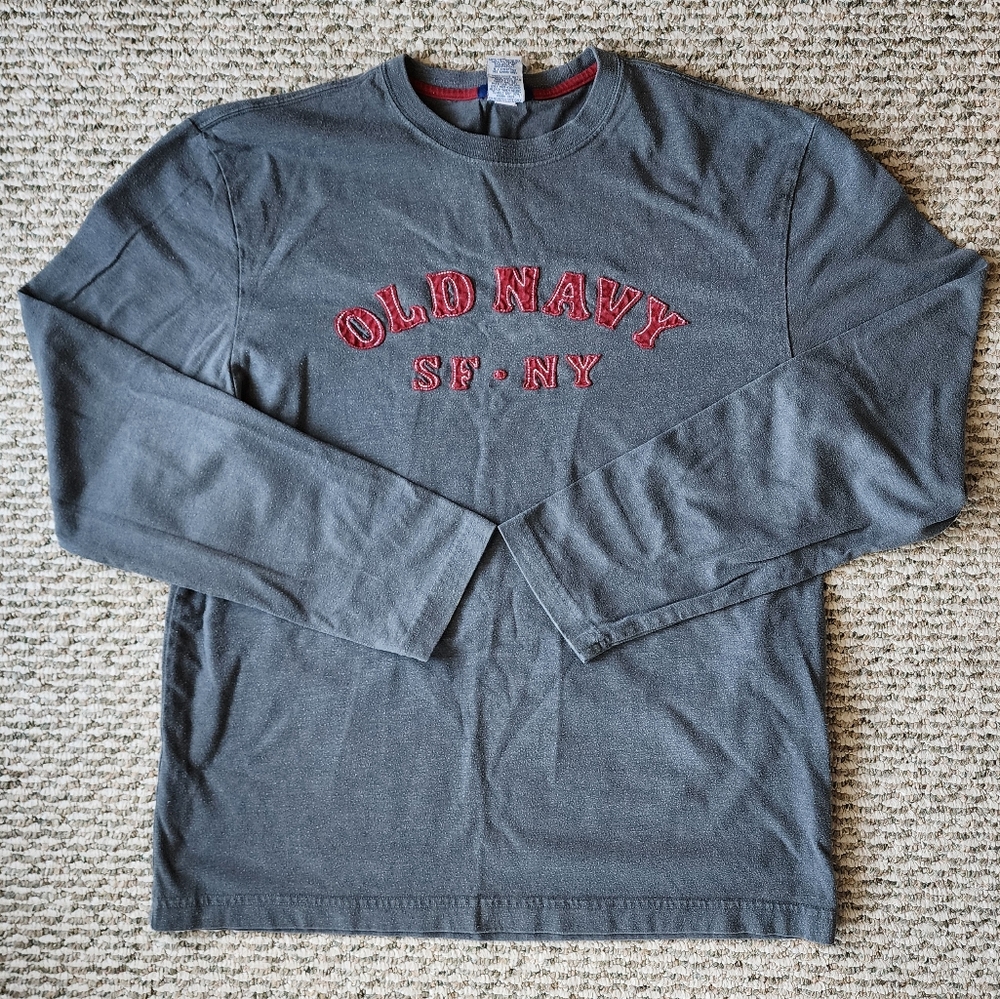 Men's Old Navy Long Sleeve Tee